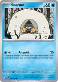 51/167 [TWM] Snorunt - Common