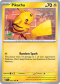 51/162 [TEF] Pikachu - Common