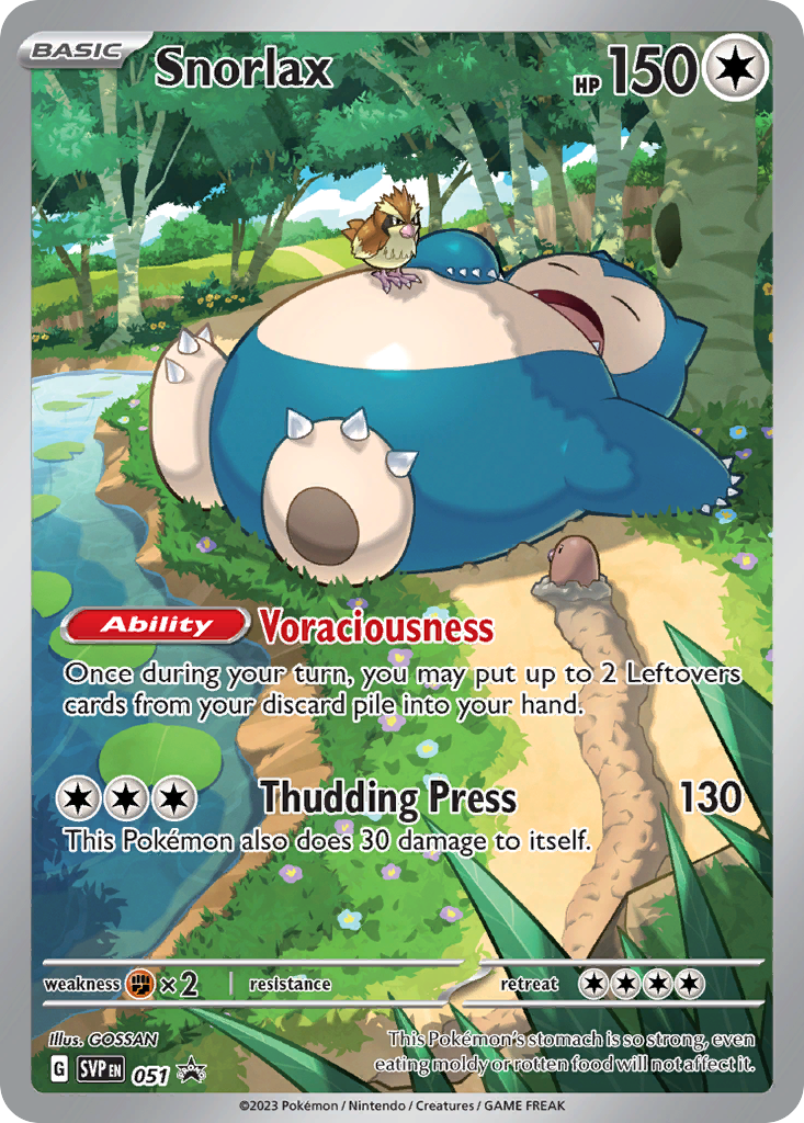 51/215 [PR-SV] Snorlax - Promo