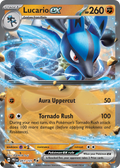 51/131 [PRE] Lucario ex - Double Rare