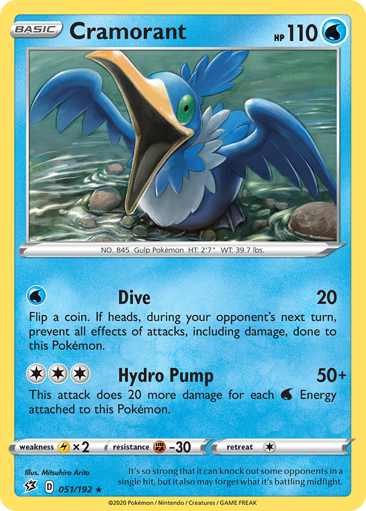 51/192 [RCL] Cramorant - Rare
