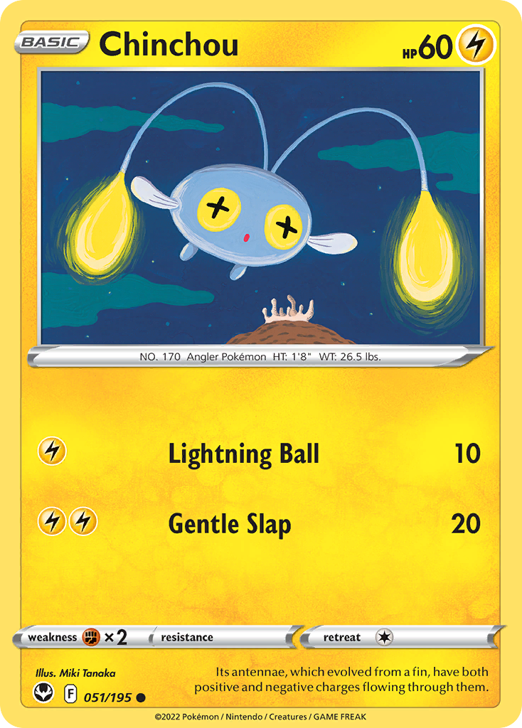 51/195 [SIT] Chinchou - Common