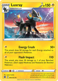 51/172 [BRS] Luxray - Rare