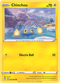 52/203 [EVS] Chinchou - Common