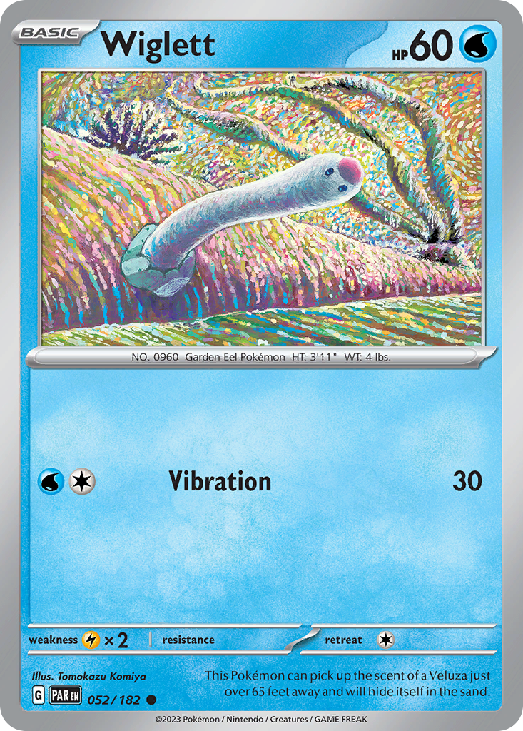 52/182 [SV4] Wiglett - Common