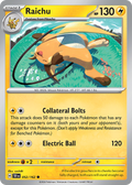 52/162 [TEF] Raichu - Common