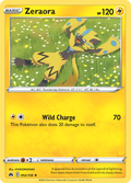 52/159 [CRZ] Zeraora - Rare