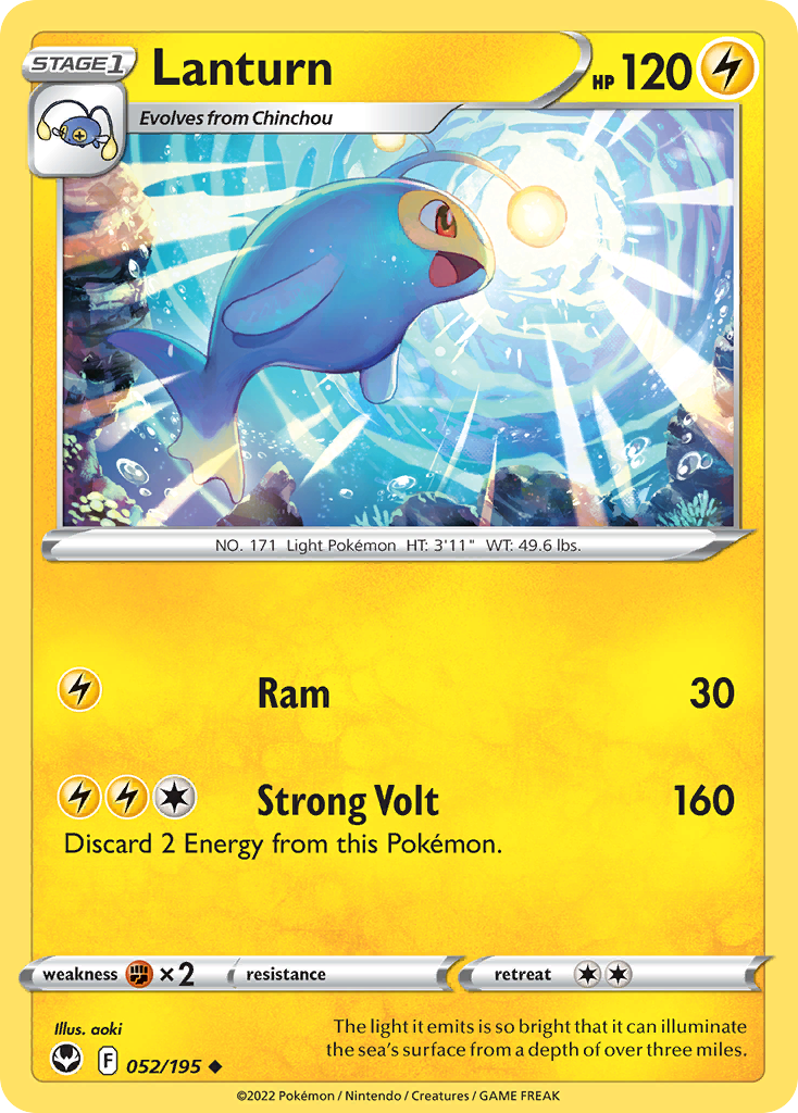 52/195 [SIT] Lanturn - Uncommon