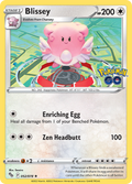 52/78 [PGO] Blissey - Rare Holo