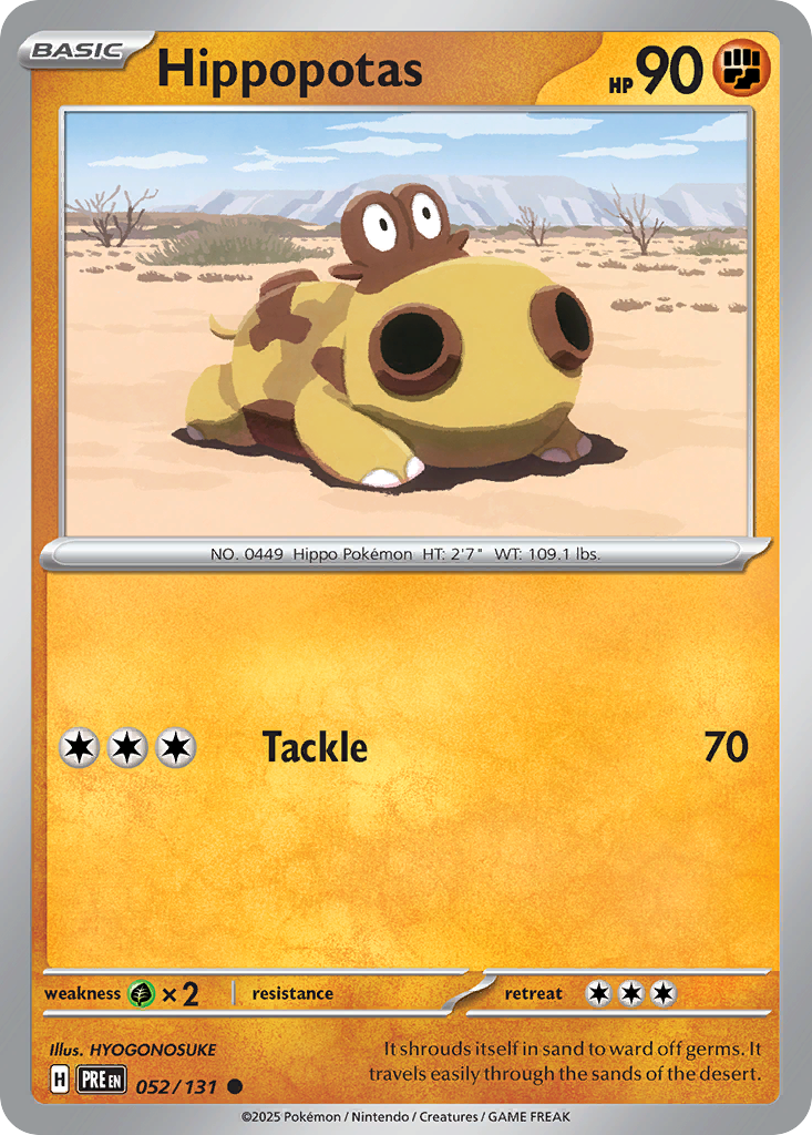 52/131 [PRE] Hippopotas - Common