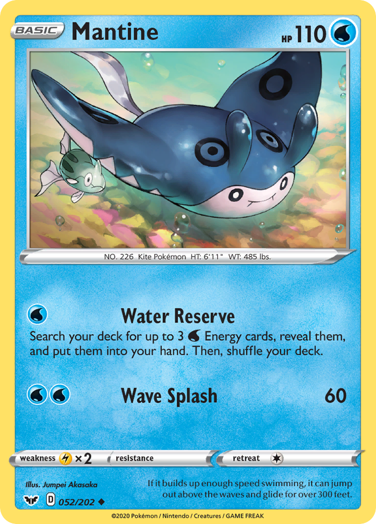 52/202 [SSH] Mantine - Uncommon
