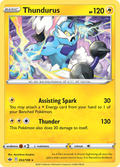 52/198 [CRE] Thundurus - Rare Holo