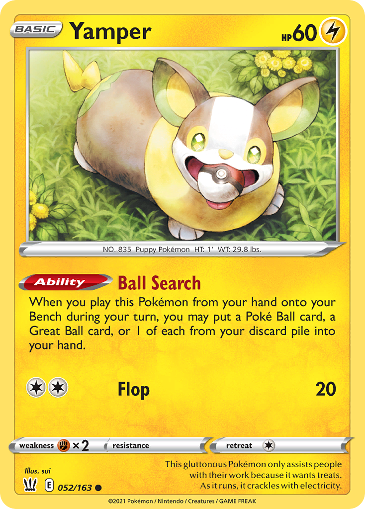 52/163 [BST] Yamper - Common