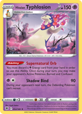 52/189 [ASR] Hisuian Typhlosion - Rare Holo