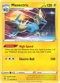 52/185 [VIV] Manectric - Rare