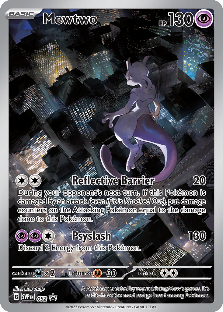 52/215 [PR-SV] Mewtwo - Promo