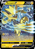 53/198 [CRE] Zeraora V - Rare Holo V