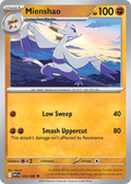 53/86 [WHT] Mienshao - Uncommon