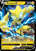 53/159 [CRZ] Zeraora V - Rare Holo V