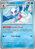 53/167 [TWM] Froslass - Rare