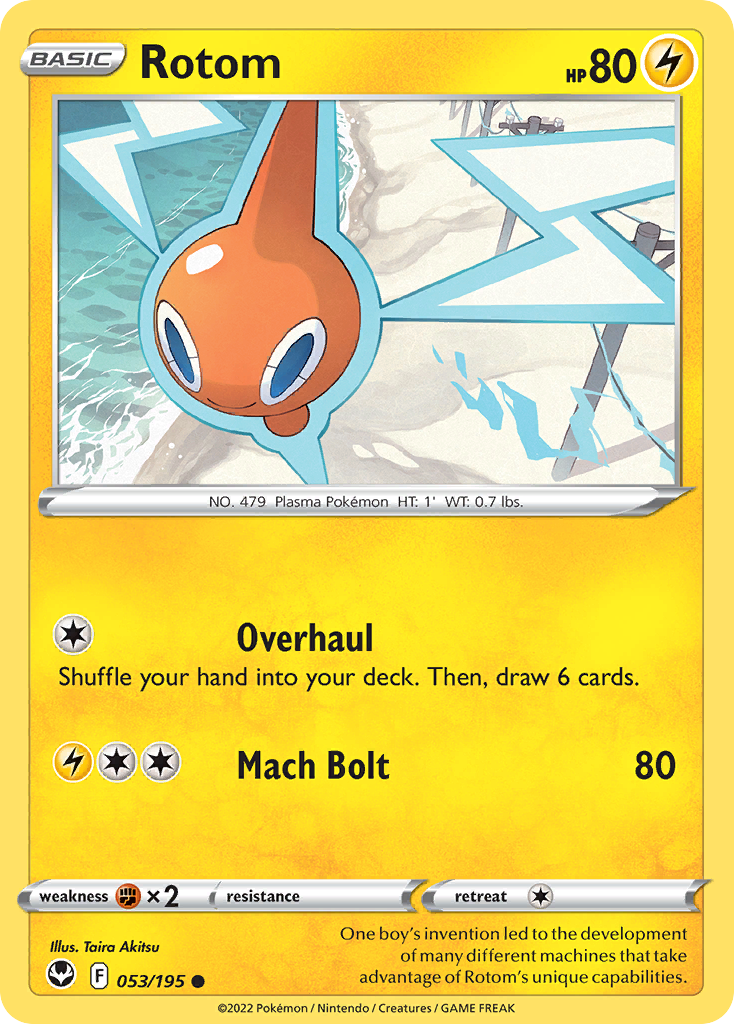 53/195 [SIT] Rotom - Common