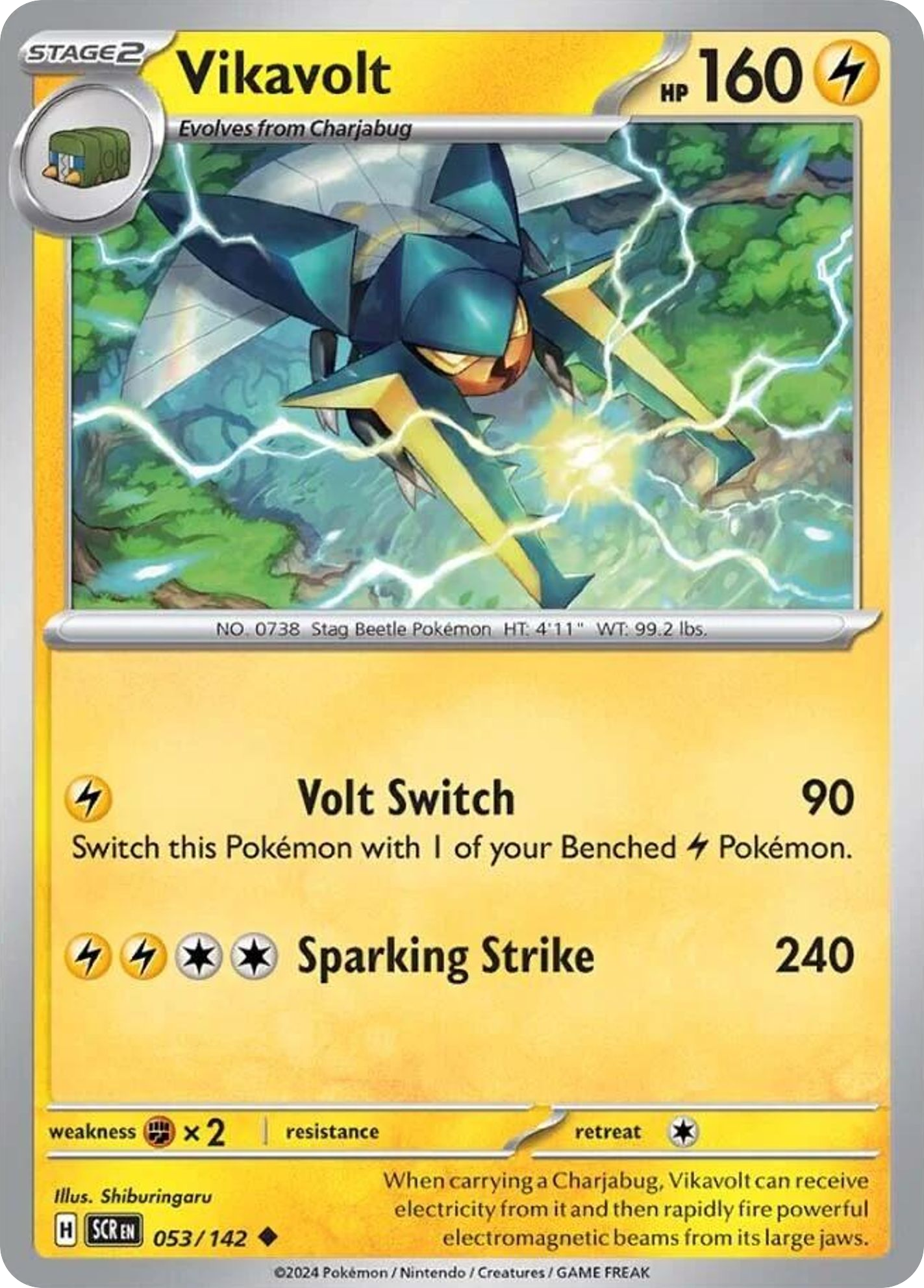 53/142 [SCR] Vikavolt - Uncommon