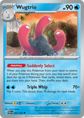 53/182 [SV4] Wugtrio - Uncommon