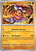 53/86 [BLK] Landorus - Rare