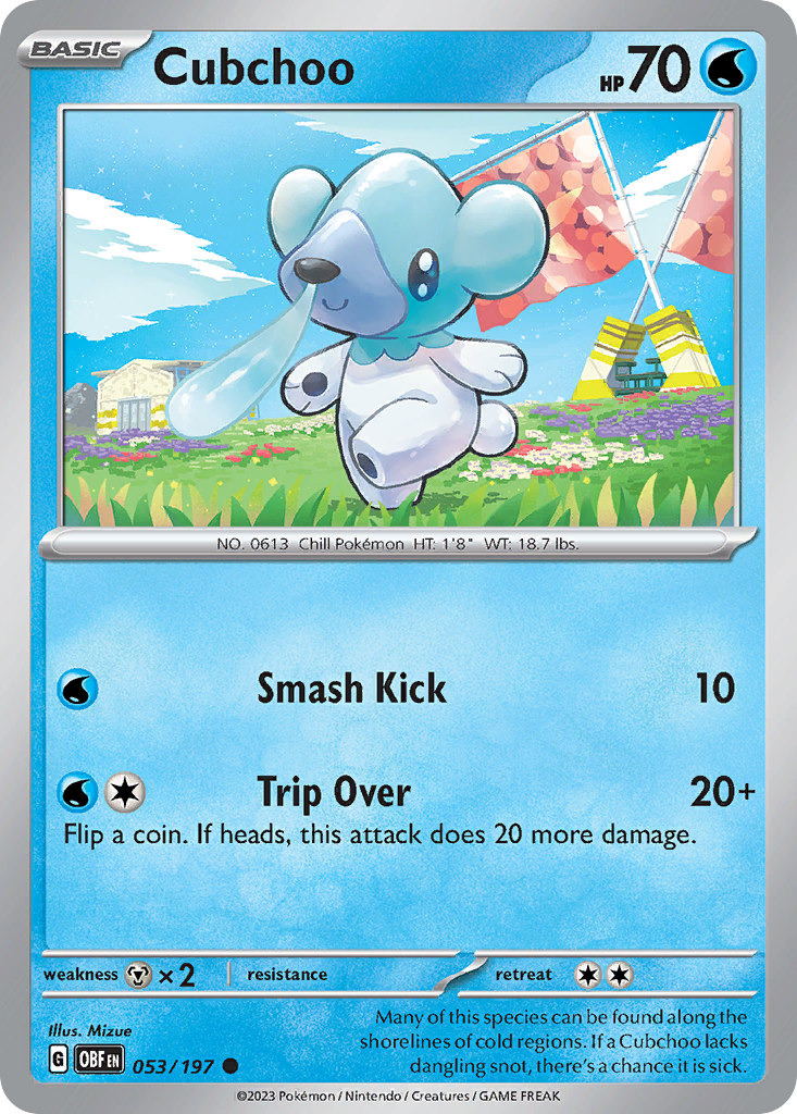 53/197 [SV3] Cubchoo - Common