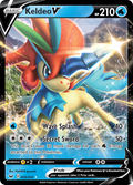 53/202 [SSH] Keldeo V - Rare Holo V