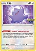 53/78 [PGO] Ditto - Rare Holo