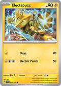 53/162 [TEF] Electabuzz - Common