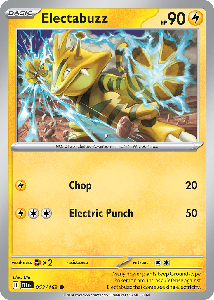53/162 [TEF] Electabuzz - Common
