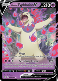 53/189 [ASR] Hisuian Typhlosion V - Rare Holo V