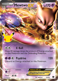 54/25 [CEL] Mewtwo-EX - Classic Collection