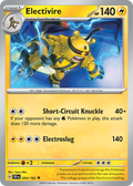 54/162 [TEF] Electivire - Uncommon
