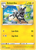 54/185 [VIV] Zebstrika - Uncommon
