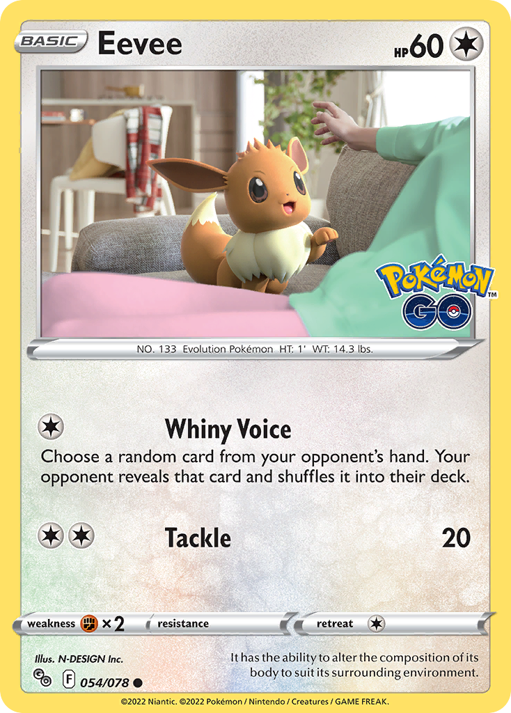 54/78 [PGO] Eevee - Common