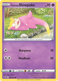 54/198 [CRE] Galarian Slowpoke - Common