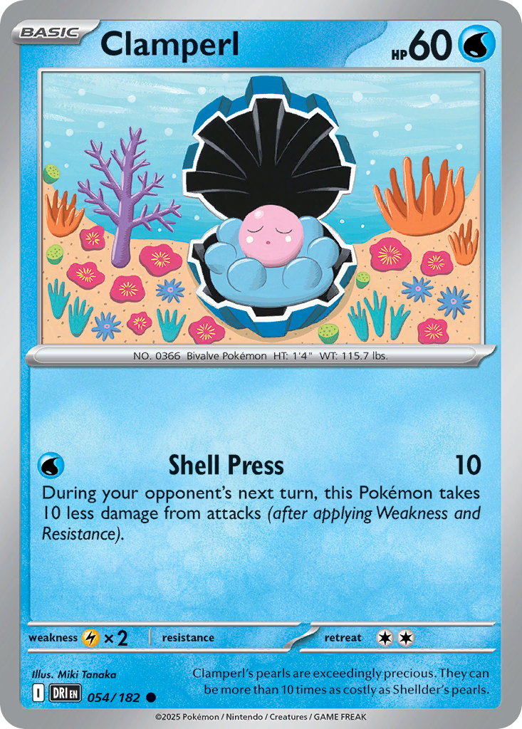 54/182 [DRI] Clamperl - Common