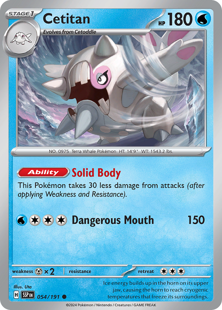 54/191 [SSP] Cetitan - Common