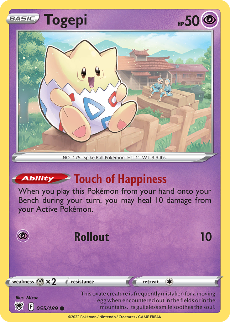 55/189 [ASR] Togepi - Common