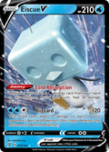 55/192 [RCL] Eiscue V - Rare Holo V