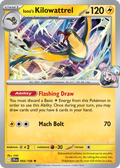 55/159 [JTG] Iono's Kilowattrel - Rare