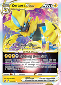 55/159 [CRZ] Zeraora VSTAR - Rare Holo VSTAR