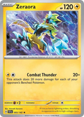 55/142 [SCR] Zeraora - Rare