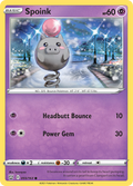 55/163 [BST] Spoink - Common