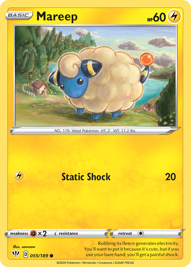 55/189 [DAA] Mareep - Common