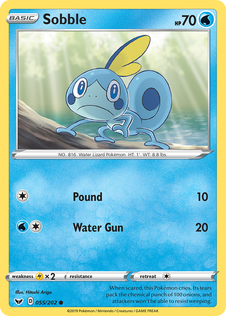 55/202 [SSH] Sobble - Common