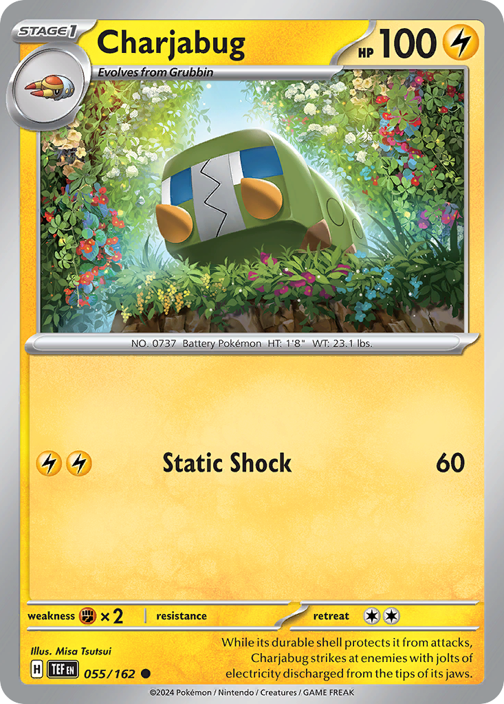 55/162 [TEF] Charjabug - Common